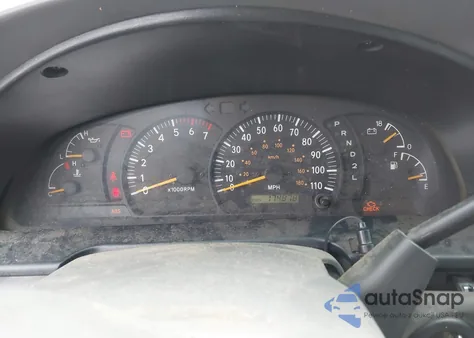 2000 Toyota Tundra Sr5 V8 from USA, damaged, VIN 5TBRT3419YS084663